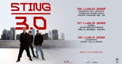 STING: torna live nell’estate 2025 tre date