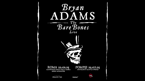 BRYAN ADAMS: i live acustici manifesto live 2025