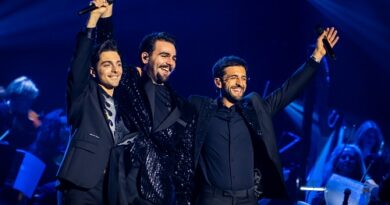 IL VOLO - photogallery gennaio 2025 Milano