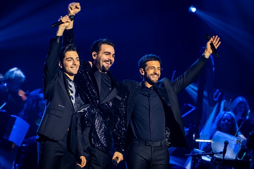 IL VOLO - photogallery gennaio 2025 Milano