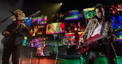 The Cure Video live della settimana