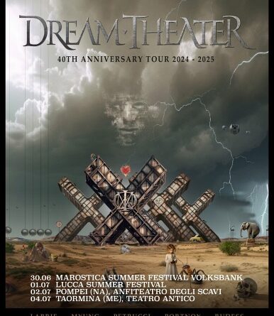 DREAM THEATER: quattro date in Italia in estate