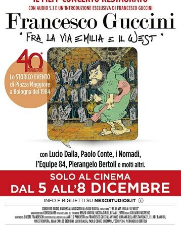 FRANCESCO GUCCINI: “Tra la via Emilia e il West” 40 anni dopo