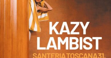 KAZY LAMBIST: in arrivo a Milano 2024