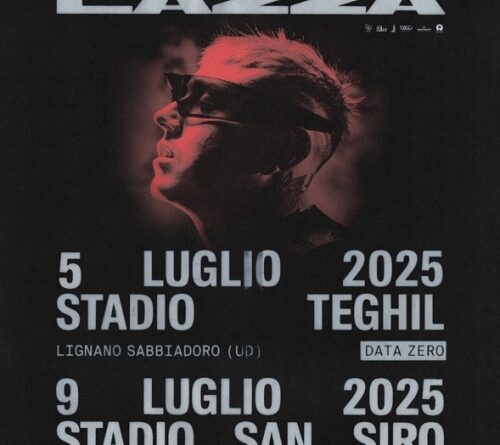 LAZZA: a San Siro stadi 2025