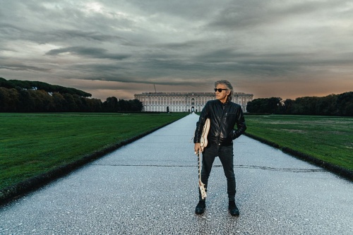 LUCIANO LIGABUE: Reggia di Caserta Foto Alex Pennino