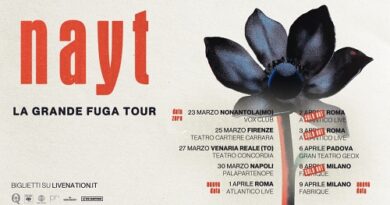 NAYT Sold out e nuove date a Milano e Roma Aggiunge data zero Aggiornamento calendario