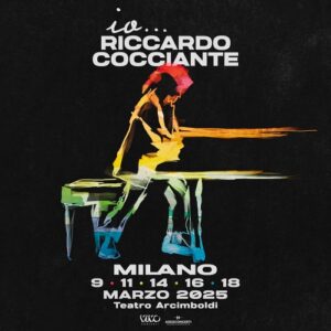 RICCARDO COCCIANTE Arriva live a Milano per cinque concerti a marzo 2025