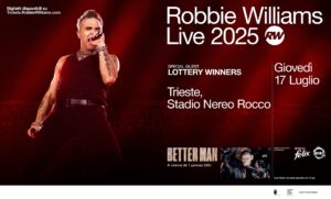 ROBBIE WILLIAMS: LIVE 2025 GO!2025&Friends