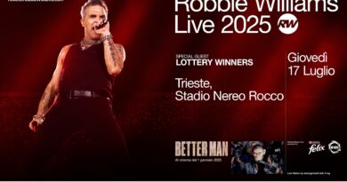 ROBBIE WILLIAMS: LIVE 2025 GO!2025&Friends