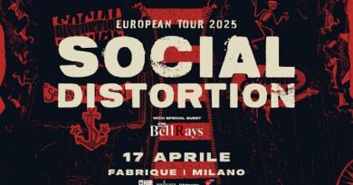 SOCIAL DISTORTION: in Italia nel 2025