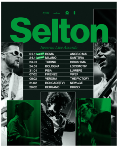 SELTON: il club tour 2025 live