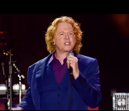 Simply Red Video Live della settimana