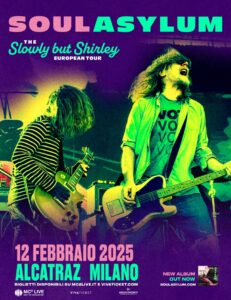 SOUL ASYLUM: un live a Milano 2025