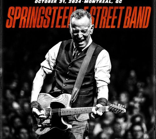 BRUCE SPRINGSTEEN: live in streaming e download cover concerto montreal