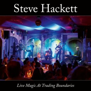 STEVE HACKETT: un album live acustico cover