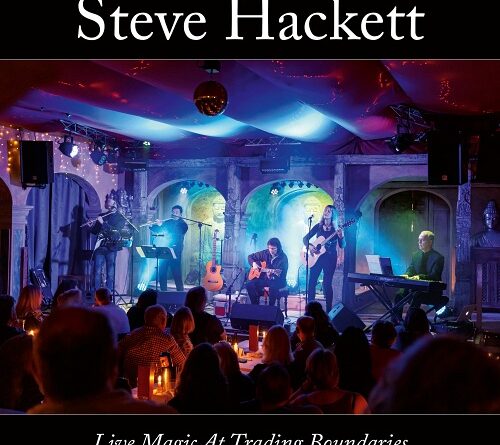 STEVE HACKETT: un album live acustico cover