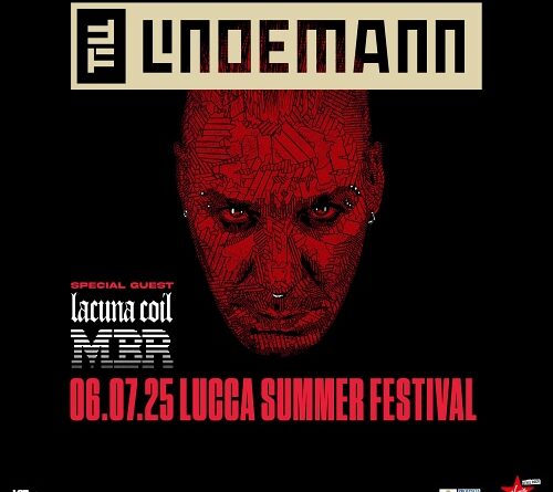 TILL LINDEMANN: gli open act a Lucca ospiti