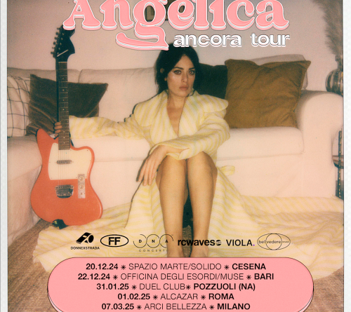 Angelica club tour 24/25