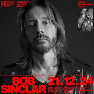 Bob sinclar Natale live