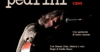 OMAR PEDRINI: il teatro canzone