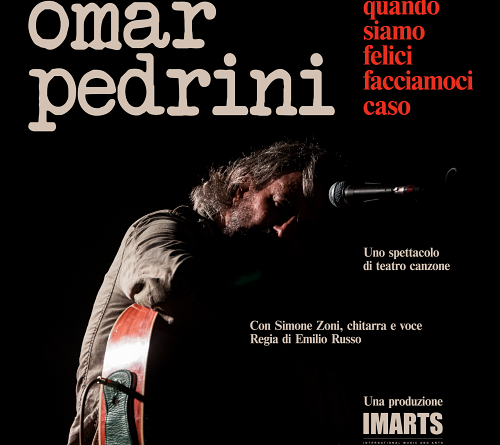 OMAR PEDRINI: il teatro canzone