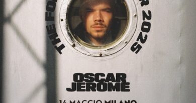 OSCAR JEROME: due date in Italia maggio 2025 poster live