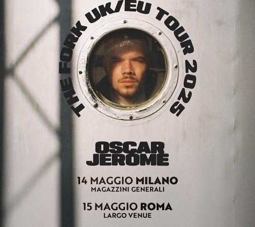 OSCAR JEROME: due date in Italia maggio 2025 poster live