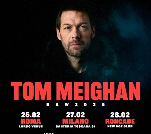 TOM MEIGHAN: tour acustico febbraio 2025