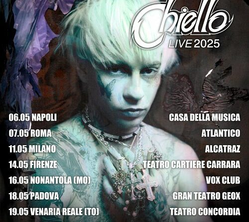 CHIELLO: nuove date 2025