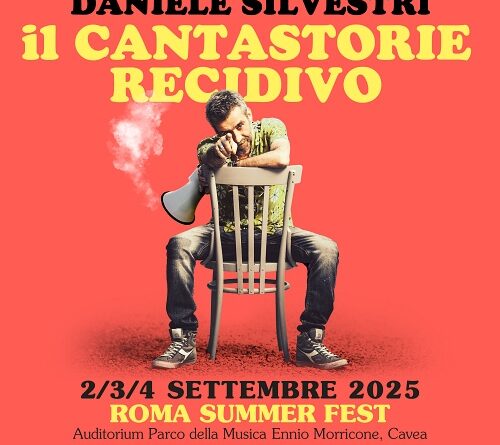 DANIELE SILVESTRI date 2025