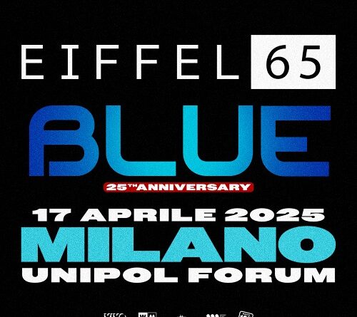 EIFFEL 65 forum Milano 2025