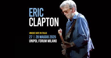 ERIC CLAPTON: torna in Italia