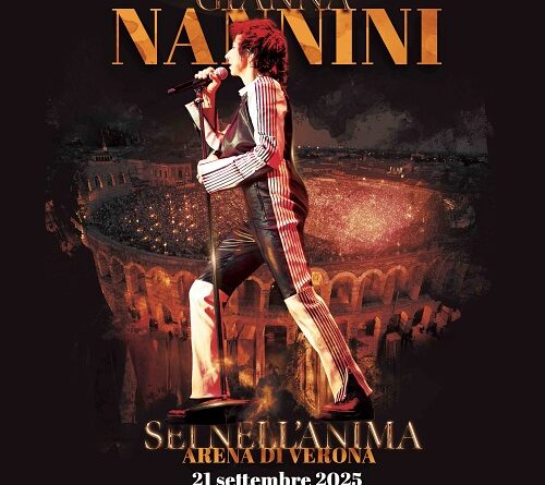 Gianna Nannini arena