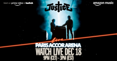 Justice Amazon music diretta