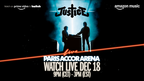 Justice Amazon music diretta