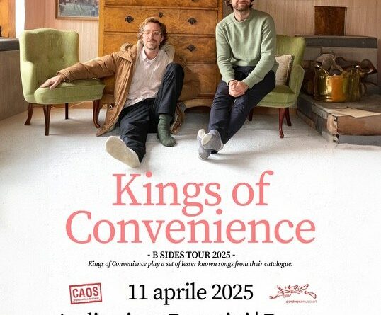 KINGS OF CONVENIENCE: live a Parma