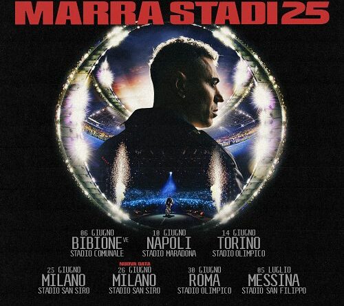 MARRACASH: raddoppio San Siro