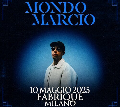 MONDO MARCIO festeggia i 20 anni dall’esordio con un live a Milano