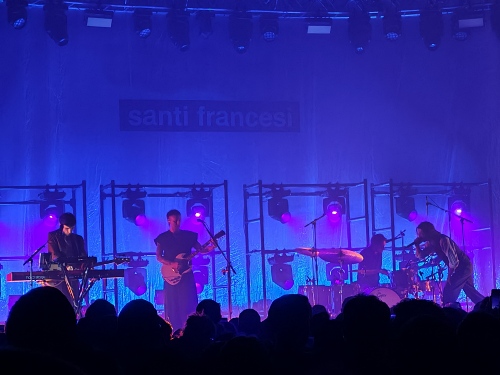 SANTI FRANCESI Live milano