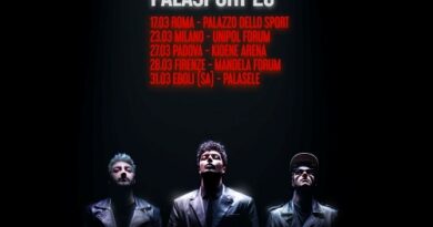 THE KOLORS 2026 tour nei palasport