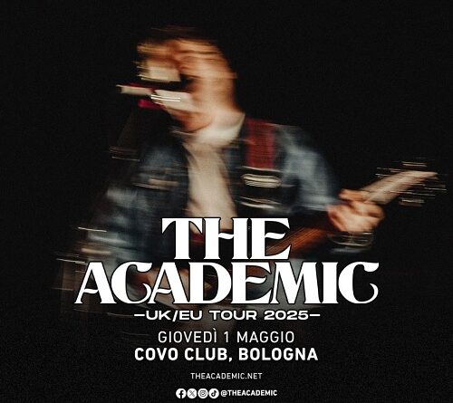 THE ACADEMIC live a Bologna maggio 2025