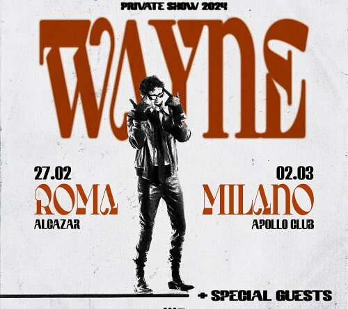 WAYNE nuove date per rinvio