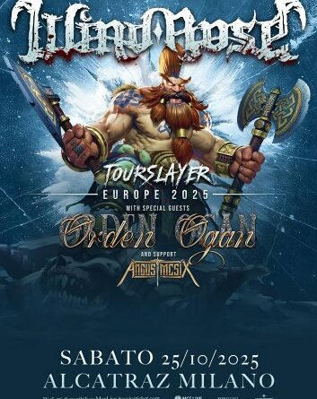 WIND ROSE ottobre 2025 poster