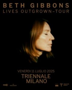 BETH GIBBONS: data luglio 2025