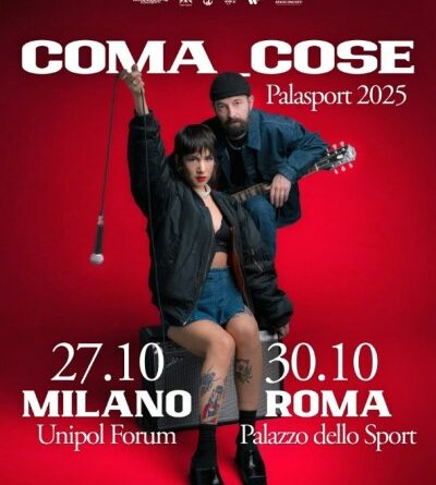 COMA_COSE 2025 live nei palasport