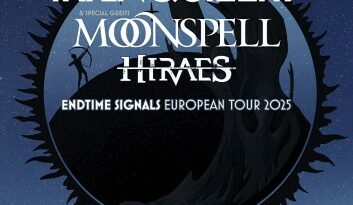 DARK TRANQUILLITY live a Padova