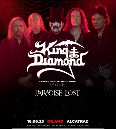 KING DIAMOND live Milano