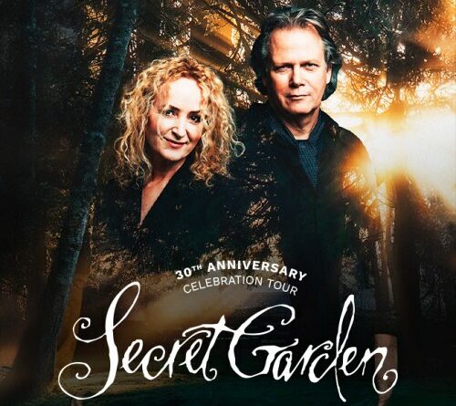 SECRET GARDEN tour in Italia