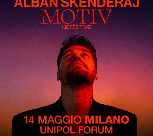 ALBAN SKËNDERAJ: live a Milano forum